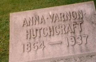 Anna Butler Varnon Hutchcraft