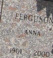 Anna C Dempsey Ferguson