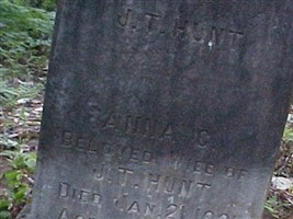 Anna C Hunt Anna C Hunt
