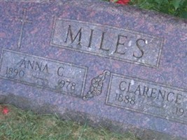 Anna C. ??? Miles