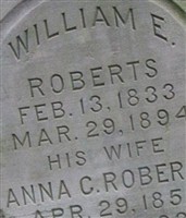 Anna C Roberts