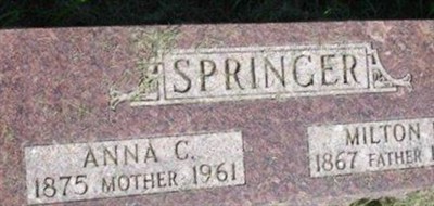 Anna C Springer Anna C Springer