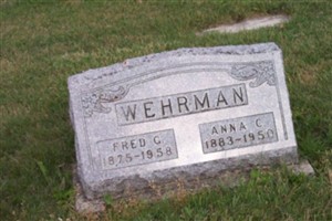Anna C Wehrman Anna C Wehrman