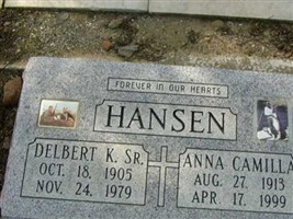Anna Camilla Hansen Anna Camilla Hansen