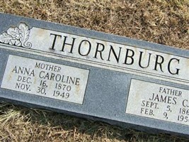 Anna Caroline Hubble Thornburg