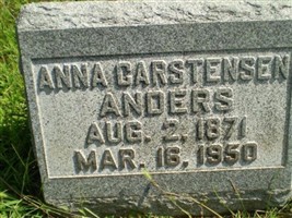 Anna Carstensen Anders Anna Carstensen Anders