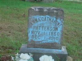 Anna Catharine Patterson