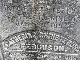 Anna Catherine Chrietzburg Ferguson