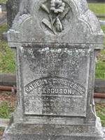 Anna Catherine Chrietzburg Ferguson