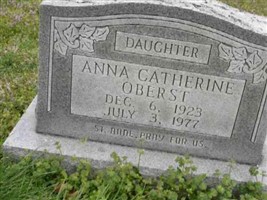 Anna Catherine Oberst Anna Catherine Oberst