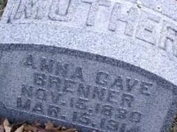Anna Cave Brenner Anna Cave Brenner