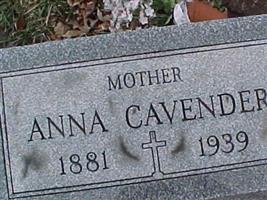 Anna Cavender