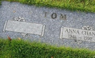 Anna Chan Tom Anna Chan Tom