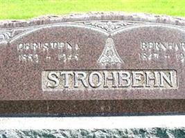 Anna Christena Meeves Strohbehn Anna Christena Meeves Strohbehn