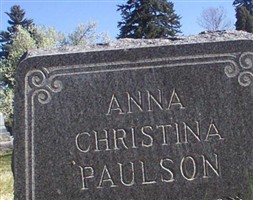 Anna Christina Mork Paulson Anna Christina Mork Paulson