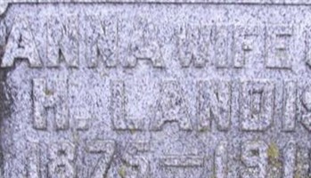 Anna Cook Landis