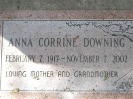 Anna Corrine Downing Anna Corrine Downing