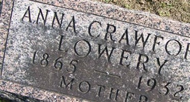 Anna Crawford Lowery