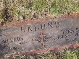 Anna D. Eklund Anna D. Eklund