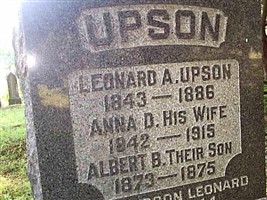 Anna D Upson