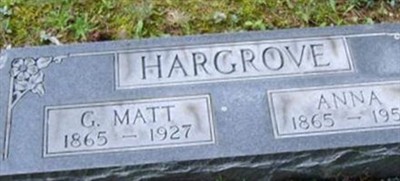 Anna "Darham" Hargrove