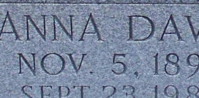 Anna Davis Tatum