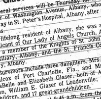 Anna Dedrick Glaser Anna Dedrick Glaser