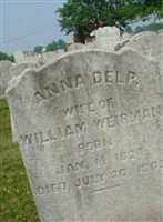 Anna Delp Weirman Anna Delp Weirman