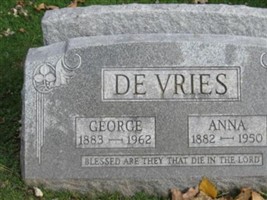 Anna DeVries Anna DeVries