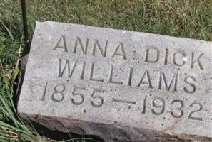 Anna Dick Williams