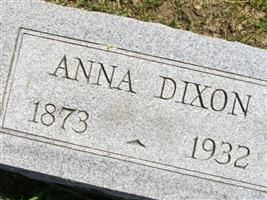 Anna Dixon