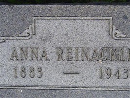 Anna Dorothea Beckman Reinackle