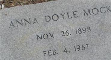 Anna Doyle Mock