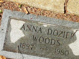 Anna Dozier Woods Anna Dozier Woods