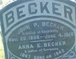 Anna E Becker Anna E Becker