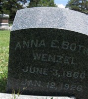 Anna E. Botkin Wenzel