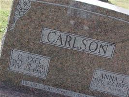 Anna E. Carlson Anna E. Carlson