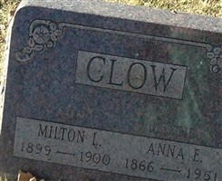 Anna E Clow Anna E Clow