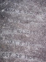 Anna E. Colbert Majors Anna E. Colbert Majors