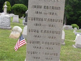 Anna E Crozier