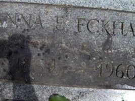 Anna E. Eckhardt Anna E. Eckhardt