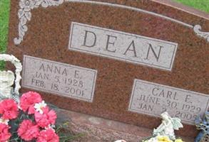 Anna E Frank Dean