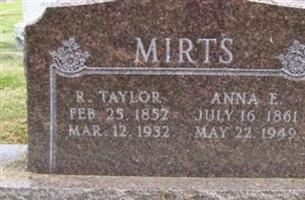 Anna E. Gingrich Mirts