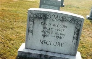 Anna E. Gregg McClure