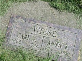 Anna E. Knuth Wiese