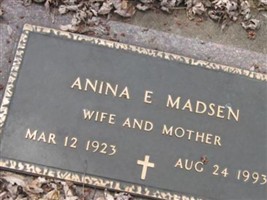 Anna E. Madsen Anna E. Madsen