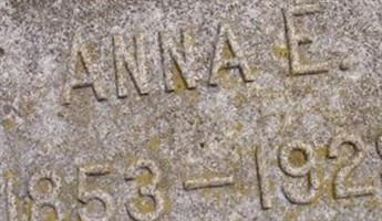Anna E Preston