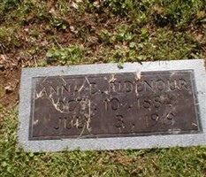 Anna E. Ridenour Anna E. Ridenour