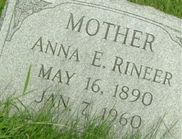 Anna E. Rineer Anna E. Rineer