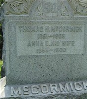 Anna E. Wertz McCormick Anna E. Wertz McCormick